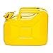 BW® Benzinkanister Metall 10 Liter - Kraftstoffkanister Gelb - RAL 1018 - TÜV-geprüft und UN-Zulassung - 0,9mm Stahl nach DIN 7274 für Benzin Diesel E10 2-Takt - Made in Europe - Image 9