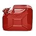BW® Benzinkanister Metall 10 Liter - Kraftstoffkanister Rot - RAL 3000 - TÜV-geprüft und UN-Zulassung - 0,9mm Stahl nach DIN 7274 für Benzin Diesel E10 2-Takt - Made in Europe - Image 9