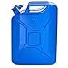 BW® Benzinkanister Metall 20 Liter - Kraftstoffkanister Blau - RAL 5005 - TÜV-geprüft und UN-Zulassung - 0,9mm Stahl nach DIN 7274 für Benzin Diesel E10 2-Takt - Made in Europe - Image 9