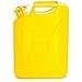 BW® Benzinkanister Metall 20 Liter - Kraftstoffkanister Gelb - RAL 1018 - TÜV-geprüft und UN-Zulassung - 0,9mm Stahl nach DIN 7274 für Benzin Diesel E10 2-Takt - Made in Europe - Image 9