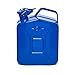 BW® Benzinkanister Metall 2x 5 Liter - Kraftstoffkanister Blau - RAL 5005 - TÜV-geprüft und UN-Zulassung - 0,9mm Stahl nach DIN 7274 für Benzin Diesel E10 2-Takt - Made in Europe - Image 10