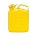 BW® Benzinkanister Metall 2x 5 Liter - Kraftstoffkanister Gelb - RAL 1018 - TÜV-geprüft und UN-Zulassung - 0,9mm Stahl nach DIN 7274 für Benzin Diesel E10 2-Takt - Made in Europe - Image 10